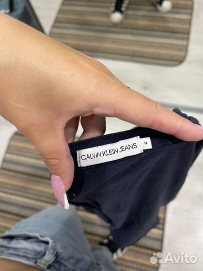 Лонгслив calvin klein