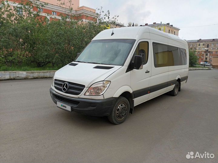 Mercedes-Benz Sprinter 2.2 МТ, 2009, 560 000 км
