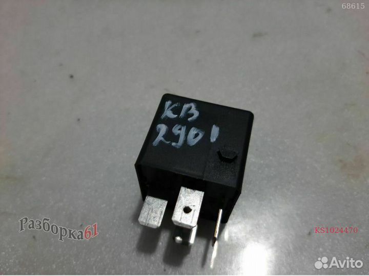 Реле skoda roomster. № 645