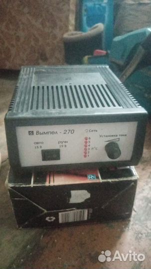 Зарядка для автомобильного аккумулятора