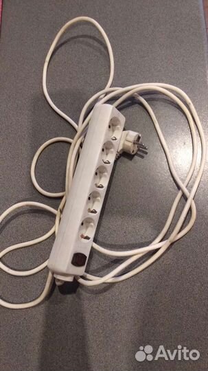 Сетевой фильтр. Удлинитель 5 м. 5 гнезд