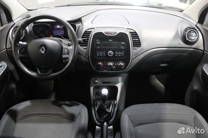 Renault Kaptur 1.6 МТ, 2018, 66 963 км