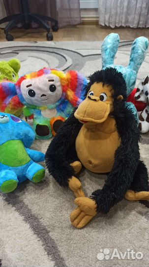 Мягкие игрушки