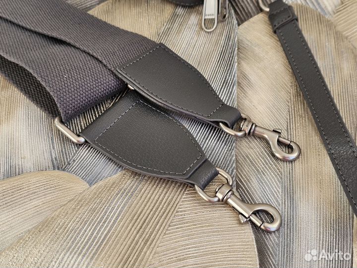 Мужская сумка клатч через плечо Gucci новая