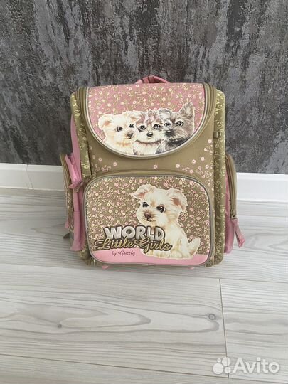 Портфель школьный grizzly