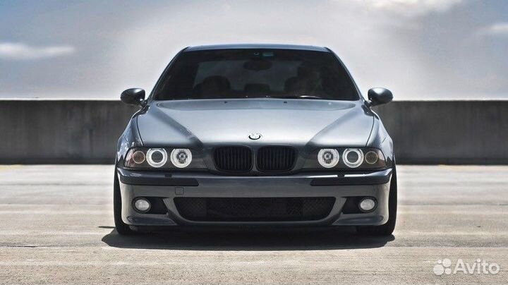 Бампер М стиль Бмв е39