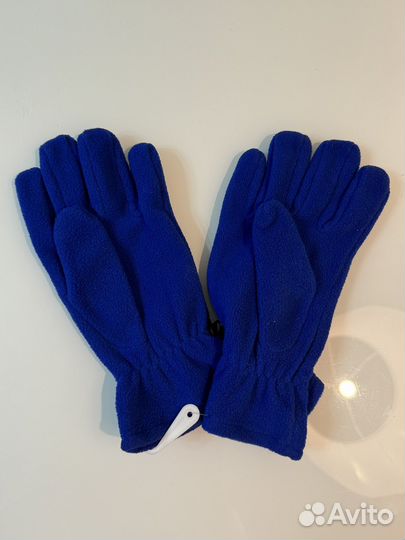 Перчатки флисовые nike