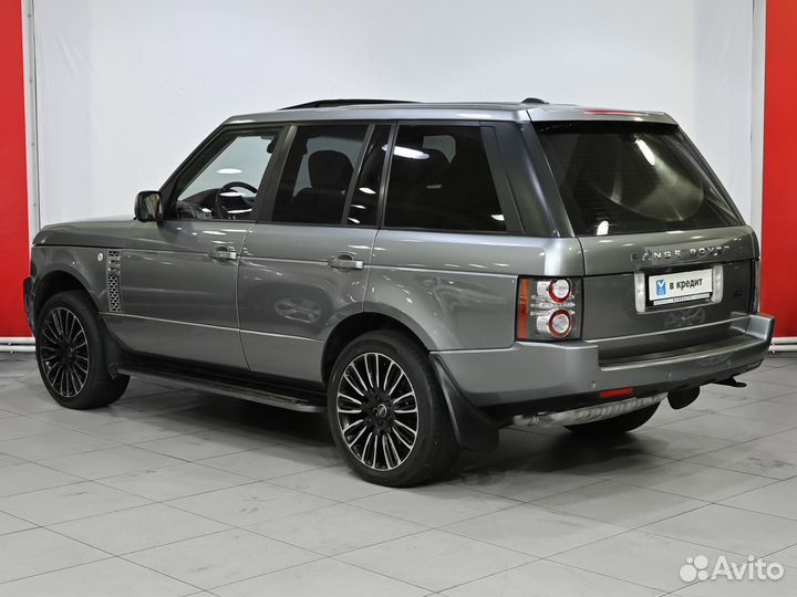 Land Rover Range Rover 4.4 AT, 2012, 165 000 км