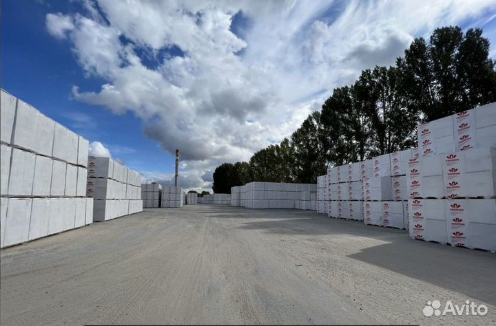 Газобетонные блоки. Газоблок