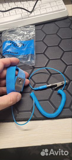 Антистатический браслет