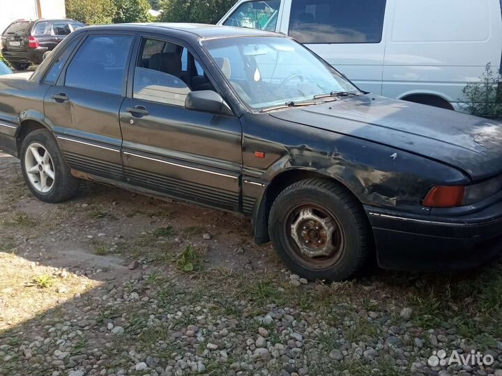 Mitsubishi galant 6 разбор