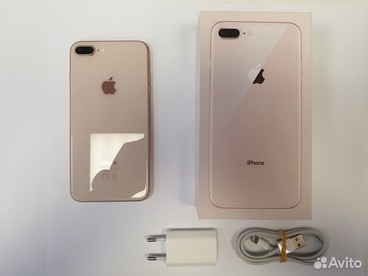 Оригинал iPhone 8+ 256gb
