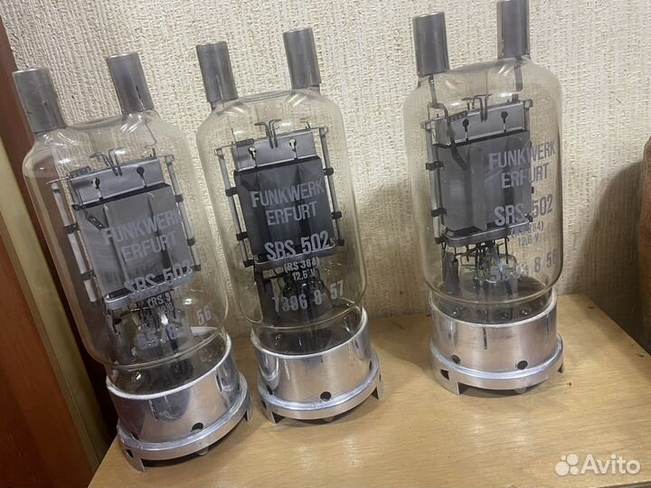 Радиолампа Funkwerk Erfurt srs 502