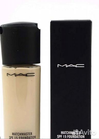 Тональный крем новый