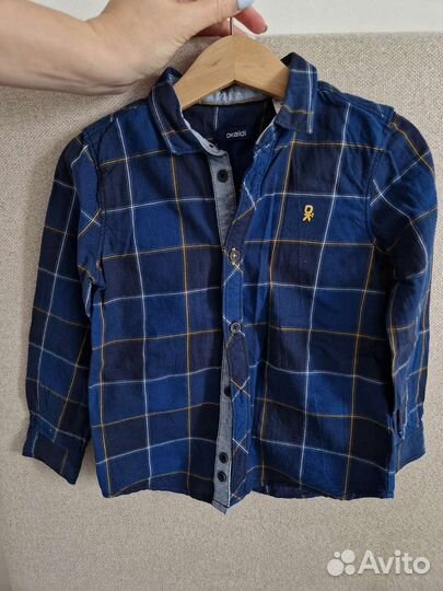 Рубашка для мальчика 4 года