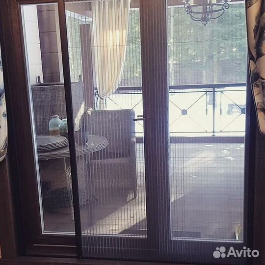 Москитные сетки Плиссе