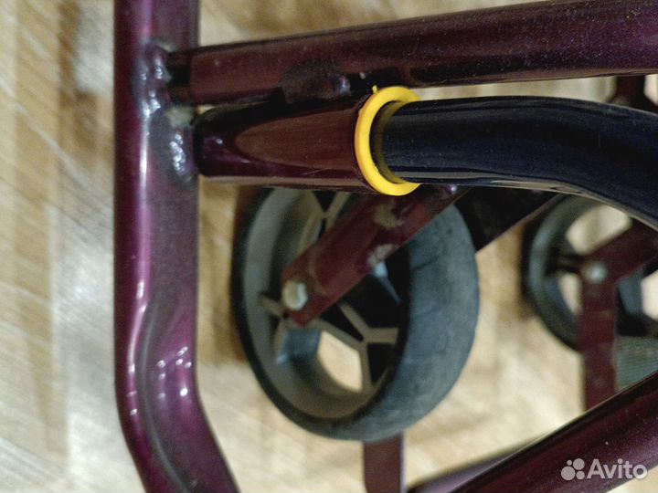 Продаю санки Nika Тимка 5 Универсал на колесиках