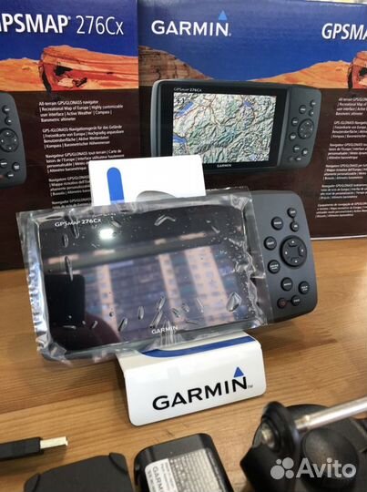 GPS навигатор Garmin gpsmap 276 CX, гарантия