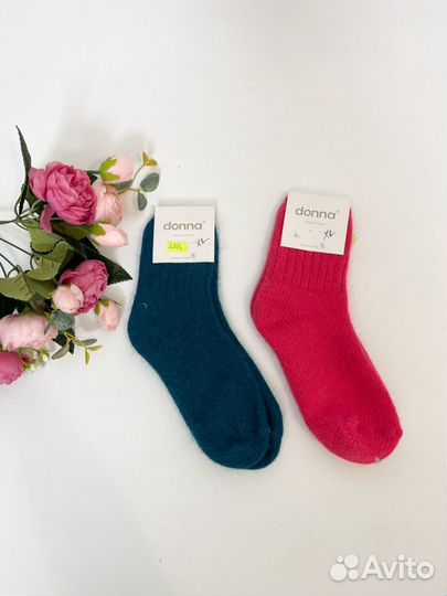 Новые шерстяные носки 27-34