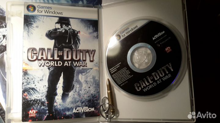 Увлекательная игра серии Call of DutyWorld AT War