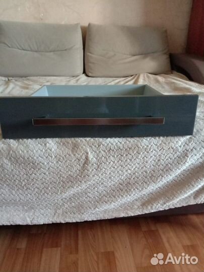 Ящик IKEA ratione серый