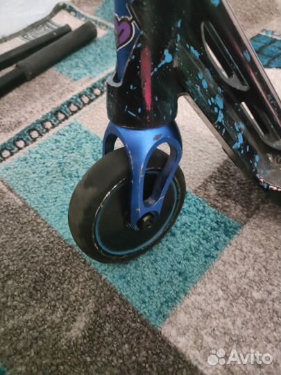 Дека для трюкового самоката