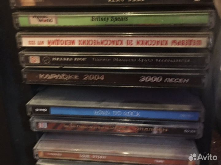 CD Диски Очень Много Музыкальные