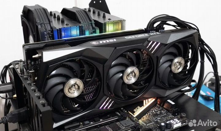 Msi geforce rtx 3060 ti gaming z trio
