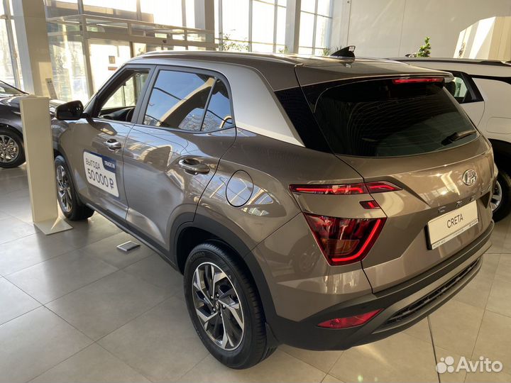 Hyundai Creta 1.6 AT, 2022