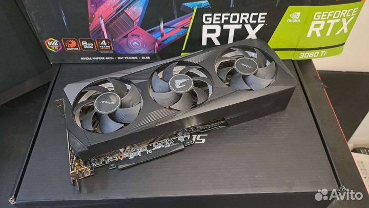 Видеокарты RTX 3060 Ti 8Gb