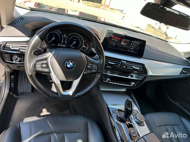 BMW 5 серия 2.0 AT, 2018, 175 000 км