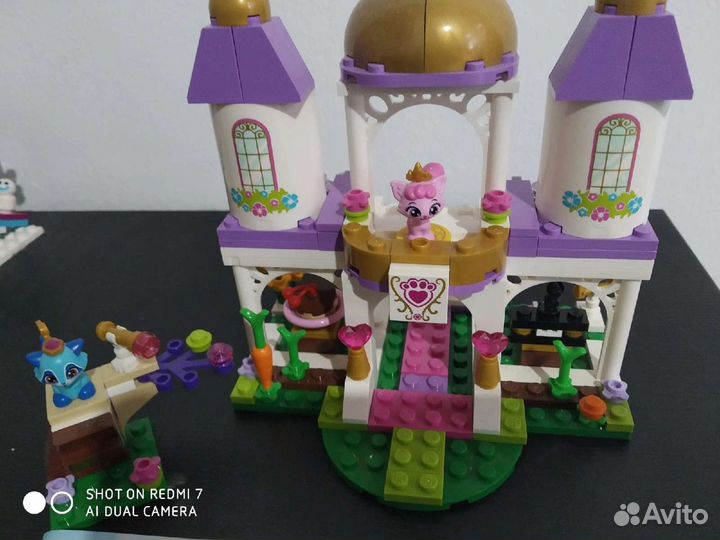 Lego disney princess замок питомцев