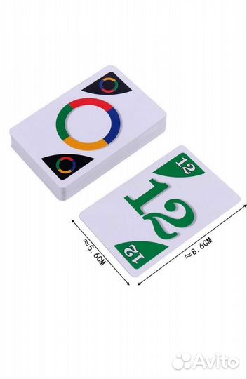 Настольная игра Фаза 10 Phase 10