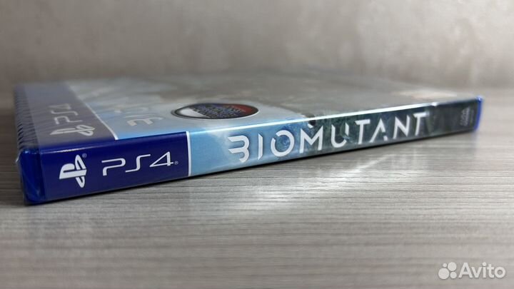 Biomutant ps4 Новый диск