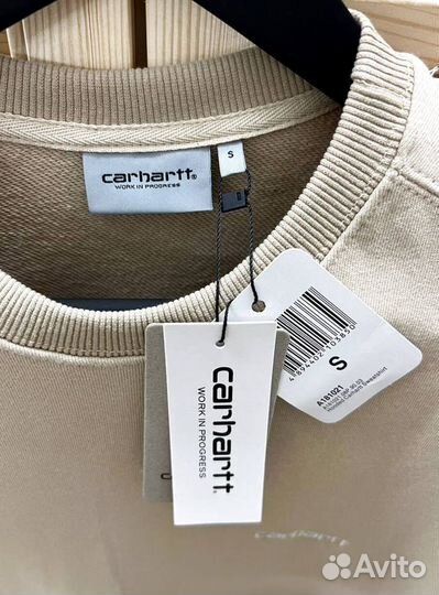 Свитшот мужской carhartt