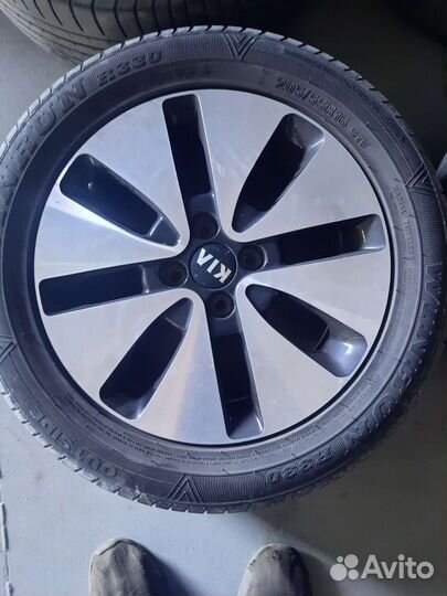 Колеса на kia rio r16