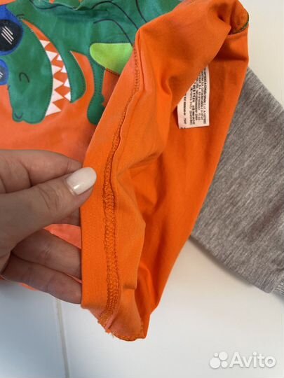 Костюм детский на мальчика Крокодил