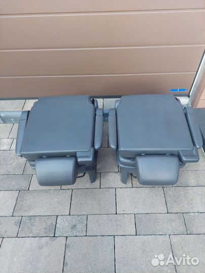 Сиденья volkswagen T5, T6 Алькантара