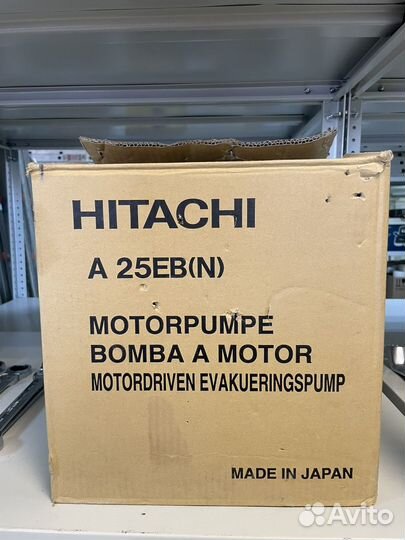 Мотопомпа hitachi