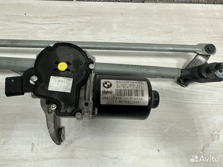 Трапеция дворников BMW F30 Правый руль