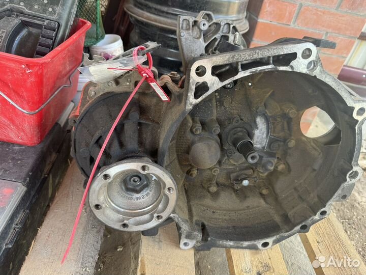 Коробка передач vw 5ст