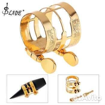 Лигатура для мундштука саксофона альт