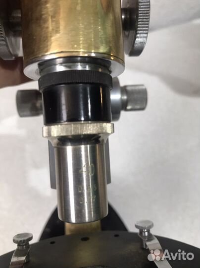 Микроскоп 1937 года