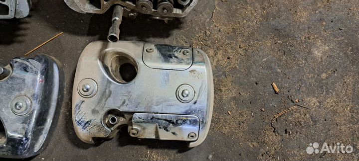 Двигатель Honda steed 400