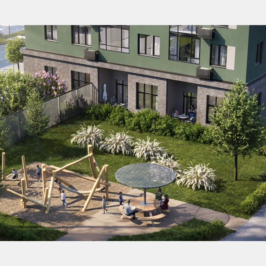 1-к. квартира, 44,8 м², 8/12 эт.