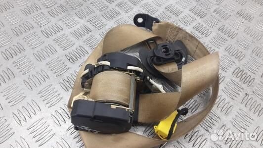 Ремень безопасности с пиропатроном сиденья передне