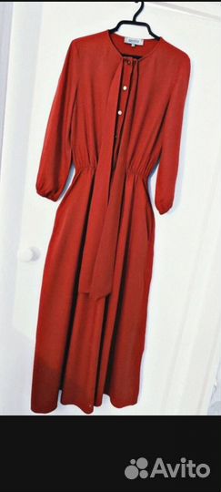 Платье в пол