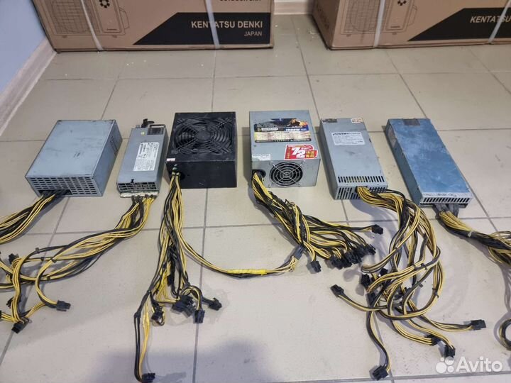 Блоки питания для асиков, майнеров