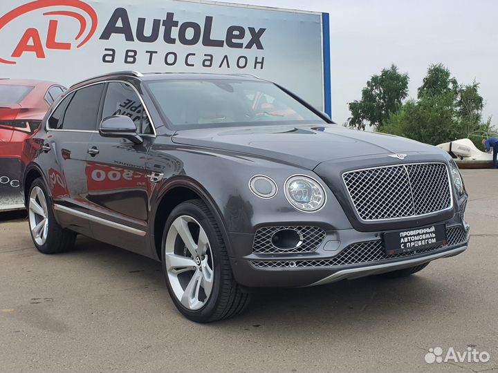 Bentley Bentayga 4.0 AT, 2018, 24 222 км