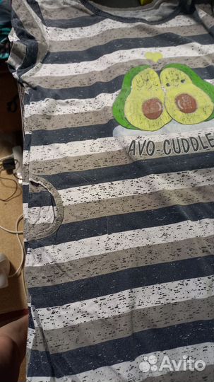 Халат трикотажный женский